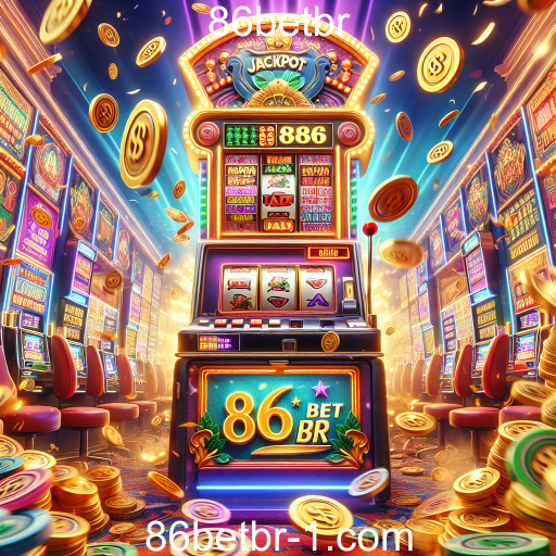 Descubra a Emoção dos Jackpots em 86betbr