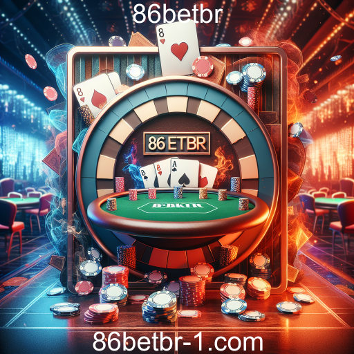 Descubra o Mundo do Poker no 86betbr