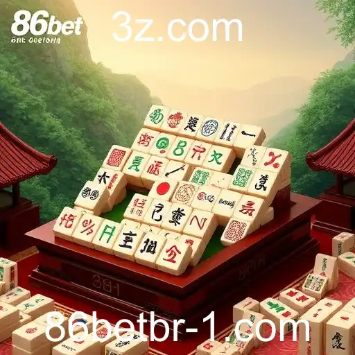 Mahjong: Uma Viagem ao Redor do Tabuleiro e além com 86bet br